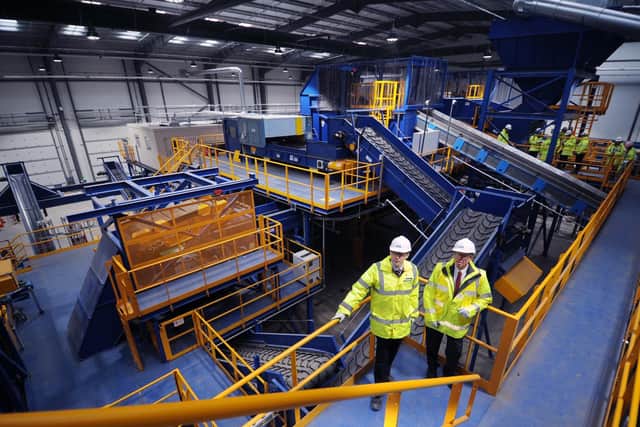 The plant, in South Kirkby, is run by Renewi, who signed a waste management deal with the council in 2015.