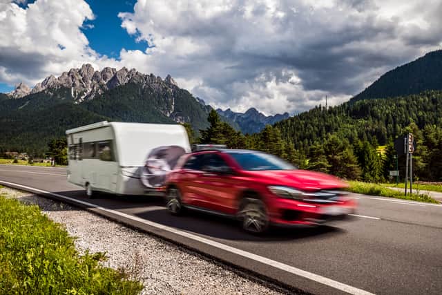 The change would allow some drivers to tow heavier caravans without sitting a separate test 