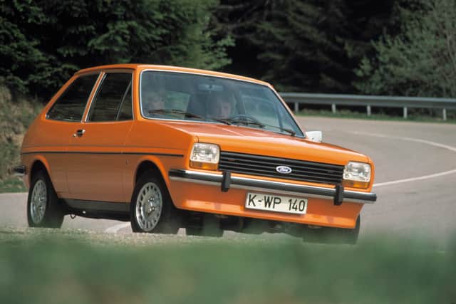 The Fiesta was launced in 1976 and was an instant hit with buyers