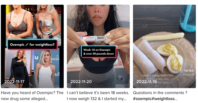 One only needs to search for Ozempic on social media platforms TikTok to see a number of posts talking about it’s ‘miracle’ weight loss properties - however, in the US, it’s led to those with type II diabetes having to wait for stock to be replenished.