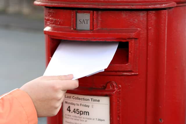 Royal Mail has issued a warning as some areas could experience postal delays 