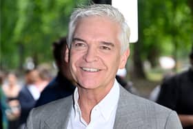 Phillip Schofield. (Photo by Gareth Cattermole/Getty Images)
