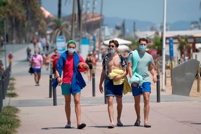 Rules that require face masks to be worn indoors could be brought back (Photo: Getty Images)