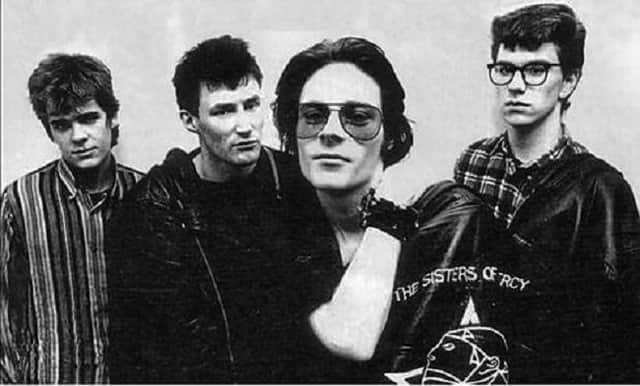 Sisters of Mercy in their heyday