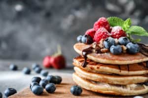 Shrove Tuesday is commonly known for making and eating pancakes 