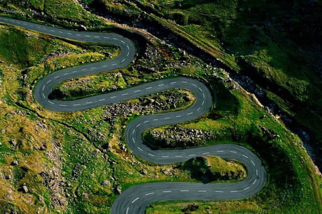 A winding road in Snowdonia, Wales (photo: adobe.com)