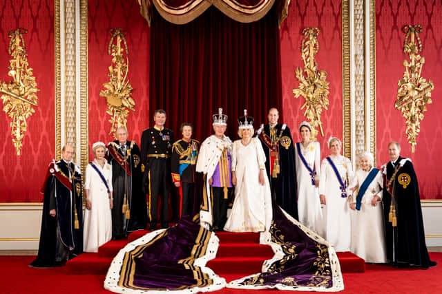 King Charles has left a message to the nation following his coronation at Westminster Abbey 