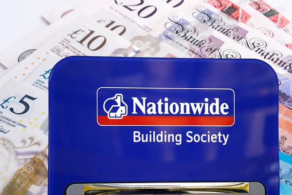 The housing market could be hit by higher interest rates according to Nationwide – after house prices in the year to May fell.