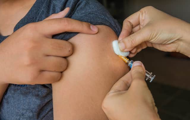 GP surgeries and pharmacies are now administering the flu jab to millions of people across the UK (Photo: Shutterstock)