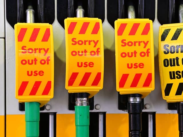 Christmas 'nightmare' prediction as Rishi Sunak warns shortages could last 'for months' (Photo by Paul ELLIS / AFP) (Photo by PAUL ELLIS/AFP via Getty Images)
