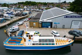 The Dorset Belle has been impounded by police following the Bournemouth beach deaths inquiry