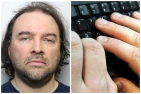 Paedophile Still tried to groom nine young girls online, but all were decoy profiles run by hunter groups. (pics by WYP / National World)