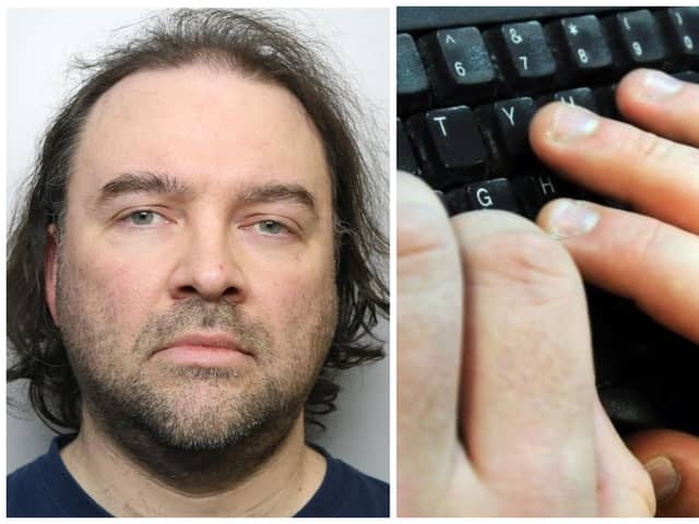 Paedophile Still tried to groom nine young girls online, but all were decoy profiles run by hunter groups. (pics by WYP / National World)