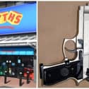 Cham entered a Smyths store while carrying an imitation gun. (library pics by National World / NP)