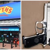 Cham entered a Smyths store while carrying an imitation gun. (library pics by National World / NP)