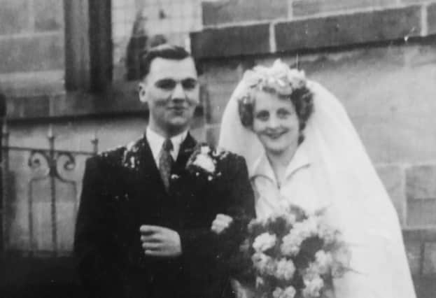 Leo and Doreen Kelly married at St James in Chapelthorpe, Wakefield, on February 20, 1954. Picture by James Hardisty