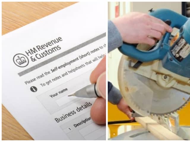 Joiner Walker claimed thousands from HMRC he was not entitled to for a second time. (pics by Adobe / National World)