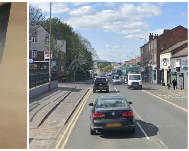 Rodrigues threatened staff at the pizza shop on Doncaster Road with the machete. (library pics from National World / Google Maps)