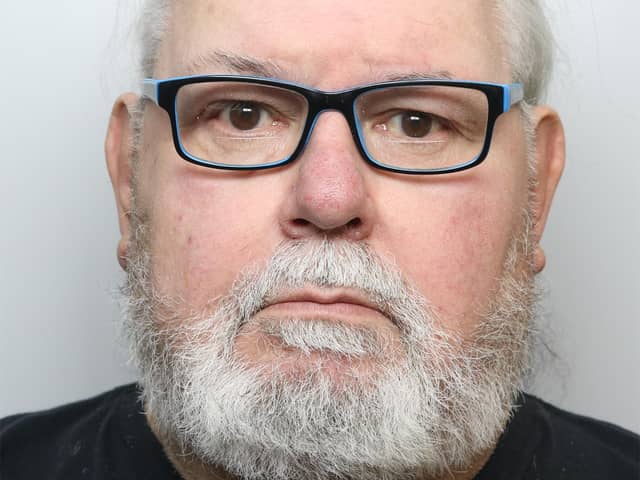 Dennis Bostock was jailed for a sexual assault on a boy with special needs. (Pic by WYP)