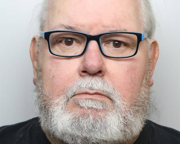 Dennis Bostock was jailed for a sexual assault on a boy with special needs. (Pic by WYP)