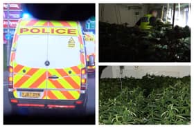 Officers from West Yorkshire Police arrested a total of five people for offences linked to the drugs trade.