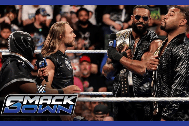 WWE Smackdown: Startzeit, Matches und Segmente in Großbritannien bekannt ...