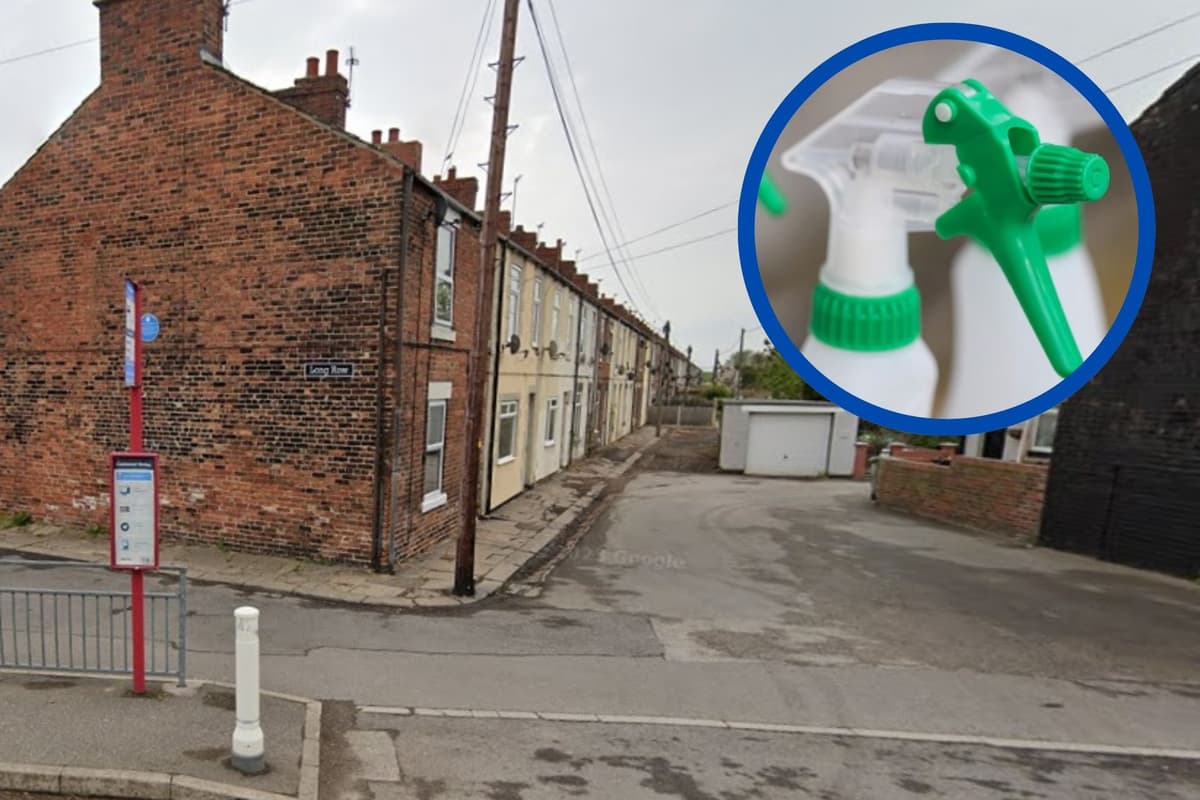 'Poisonous' Wakefield neighbour sprayed urine over woman in long-running ...