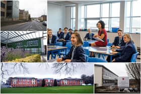 The highest-achieving secondary schools in West Yorkshire have been named