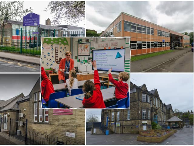 The best primary schools in West Yorkshire named