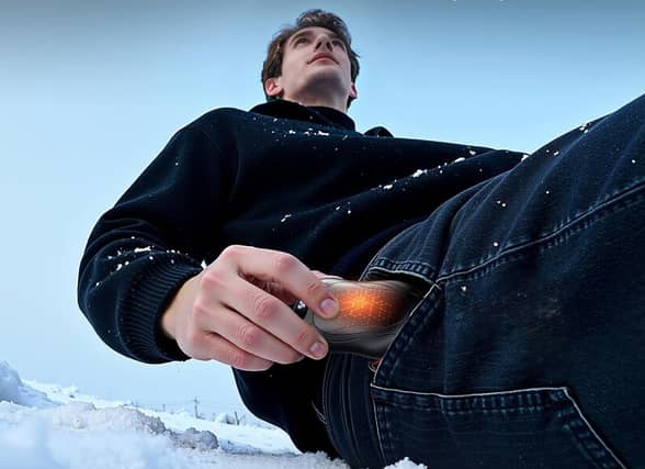 Compact hand warmers like these are perfect for winter