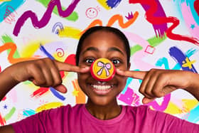 The Design-Yer Nose pack gives people the chance to show their support in any way they like