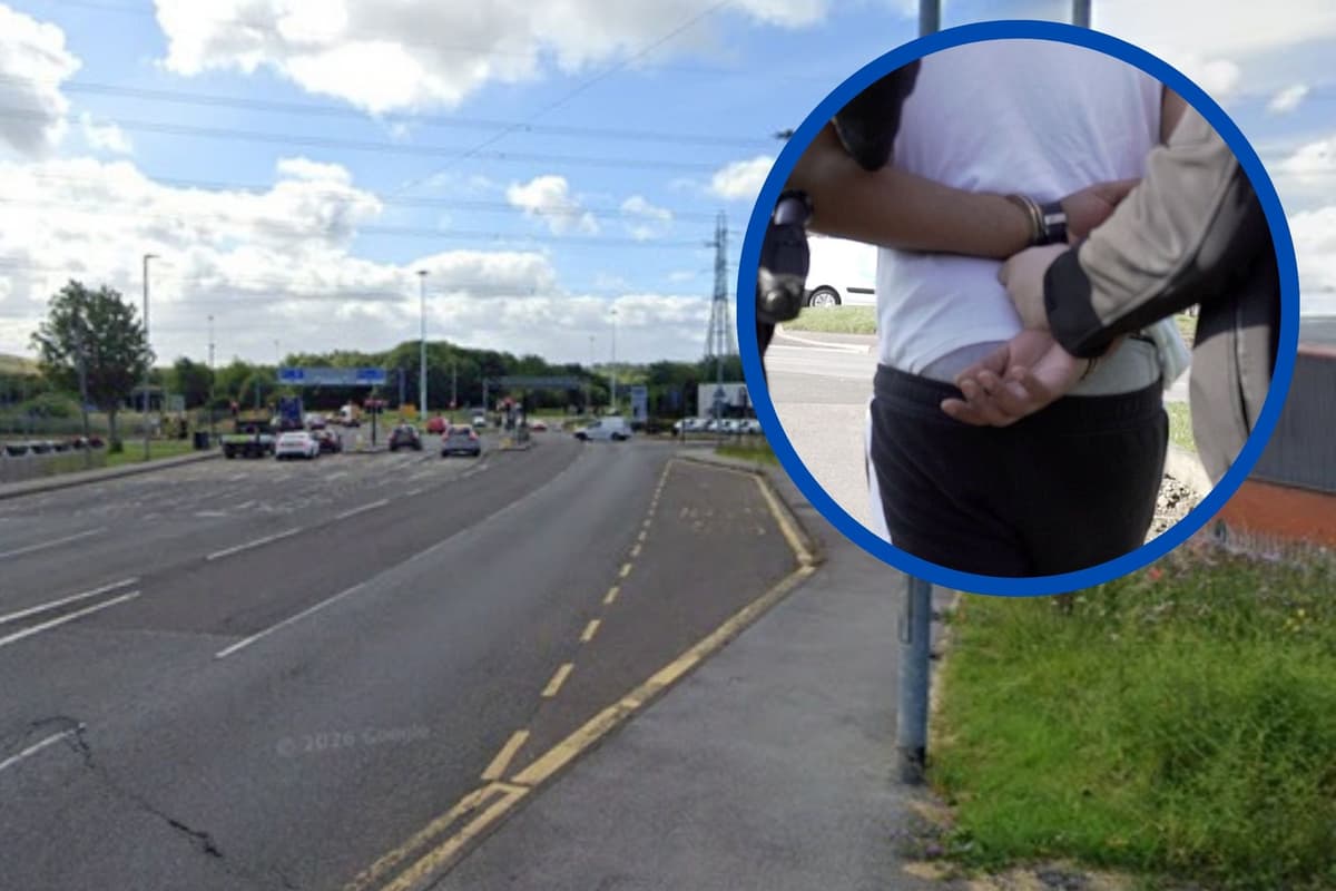 McDonald's assault suspect put female Castleford police officer in ...
