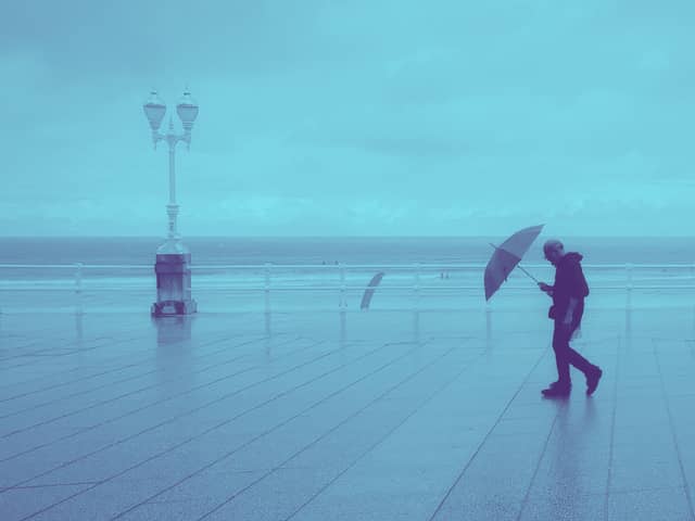 Don't put away your brolly just yet - April showers are on the way
