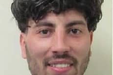 Lewis Selby, aged 32, is wanted by police in Wakefield.