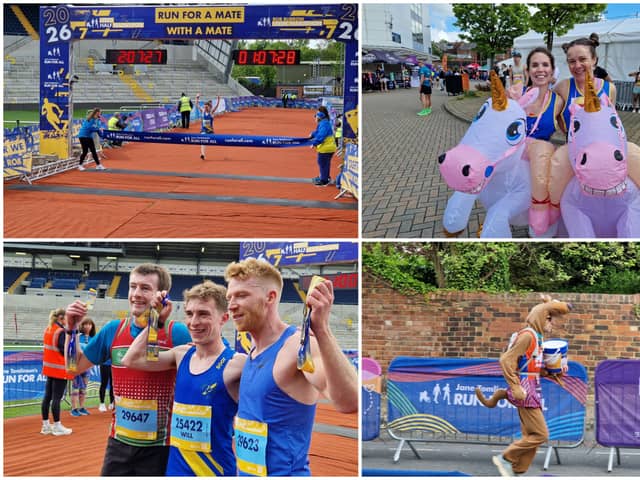 Rob Burrow Leeds Marathon