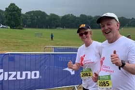 Andrea and John Kerslake created Elliot's Footprint in 2014 following the sudden death of their son Elliot 