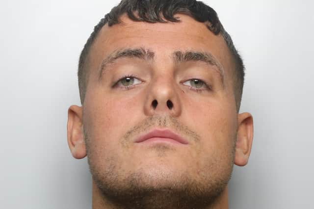 Dylan Maxwell was jailed for 13 years and 10 months at Leeds Crown Court earlier today.