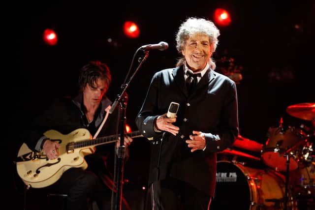 Bob Dylan is returning to Sheffield