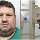 John Godfrey was given a 12-year sentence for carrying out crimes against two girls aged under 13.