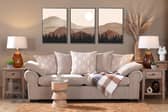 Alstons Alpine sofa where premium quality meets cosy mountain lodge style available at SASO.