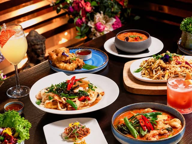 A taste of Thailand at Chaophraya Leeds, where diners can enjoy a two-course meal and drink deal.