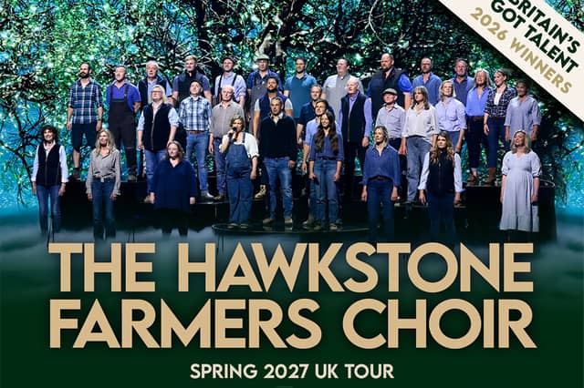 The Hawkstone Farmer's Choir announce Spring 2027 UK tour with two Yorkshire dates