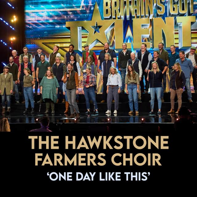 One Day Like This single by The Hawkstone Farmers Choir is out now.