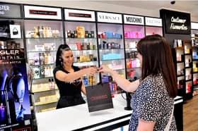 The Perfume Shop has launched its new Scent Rediscovery Service at its Barnsley store – the first in Yorkshire to offer the personalised fragrance service.