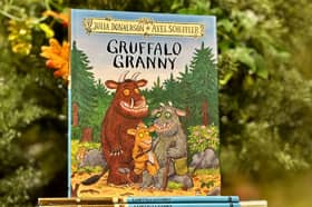 Gruffalo Granny, the first new Gruffalo story in more than 20 years, written by Julia Donaldson and illustrated by Axel Scheffler