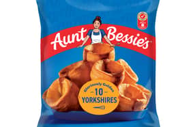 Open arms, new look, same Aunt Bessie’s – the Yorkshire roast icon welcomes in her 2026 makeover.