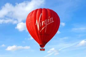 Up, up and away. Exprience a hot air balloon flight above Yorkshire.