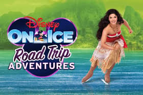 Moana takes to the ice for Disney On Ice presents Road Trip Adventures.