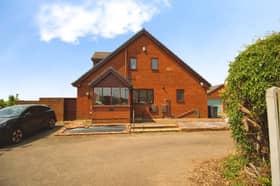 The detached Smithy Lane property is on the market for £370,000, with four bedrooms, a garage and off-road parking among its key features