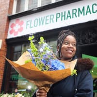 UK’s first ‘Flower Pharmacy’ opens, 'prescribing' bouquets to boost people’s mood